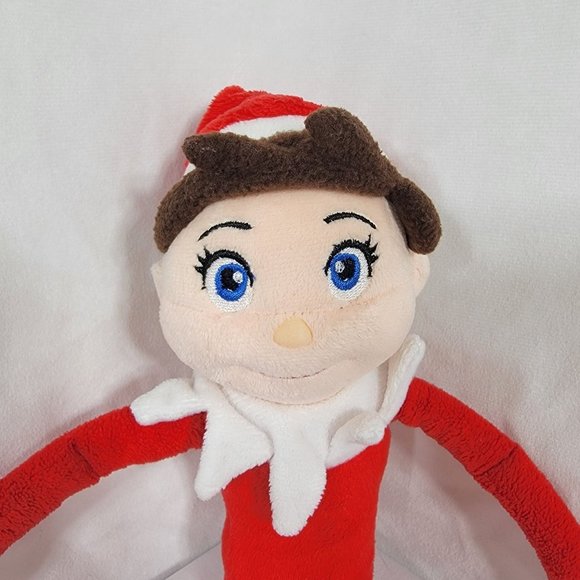 Elf on the Shelf Plush no tags 13.5" Christmas Elf - Picture 2 of 8